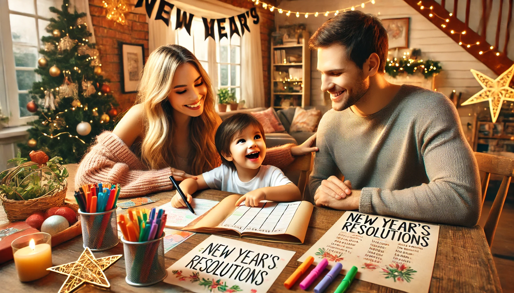 What Would Be Your New Year’s Resolutions for Your Child?