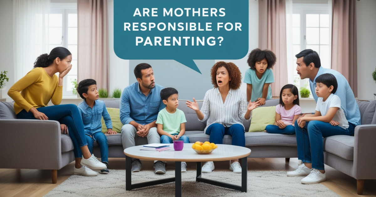 Is Parenting Only Mother’s Responsibility?