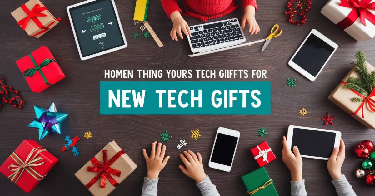 ​​Top 5 Tips for Navigating New Tech Gifts for Kids