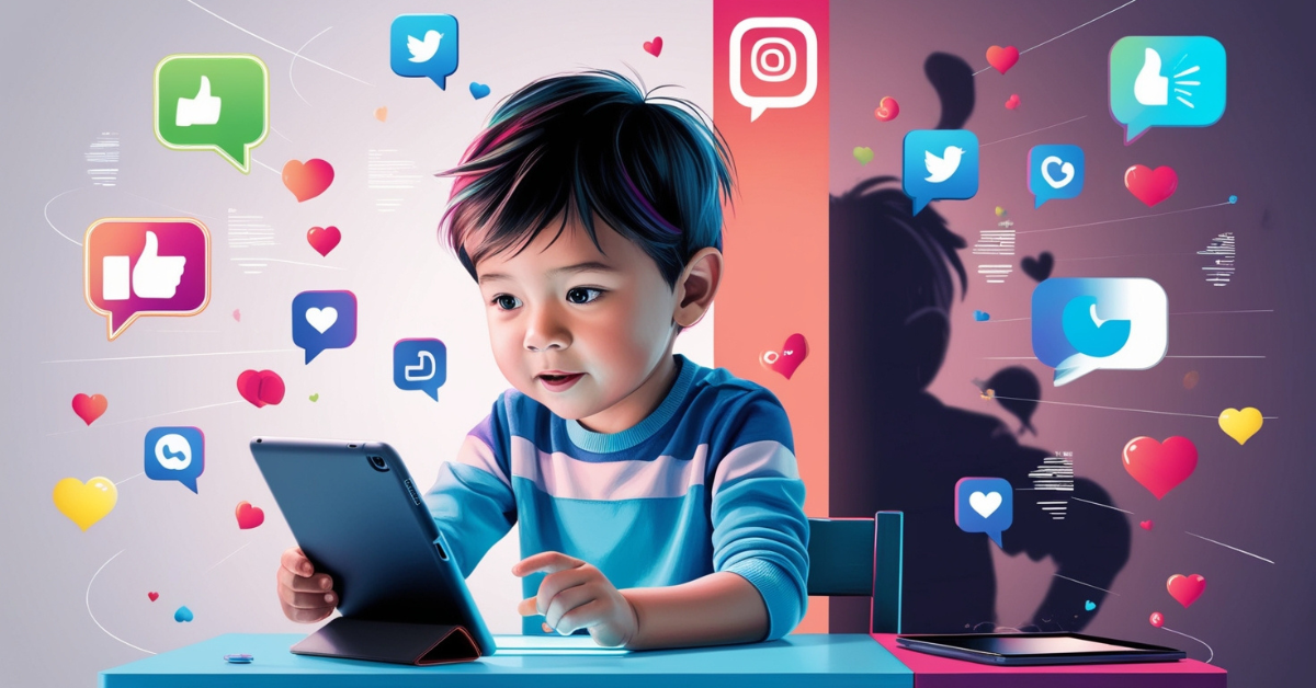 How Does Using Social Media Affect Children in Modern Times?