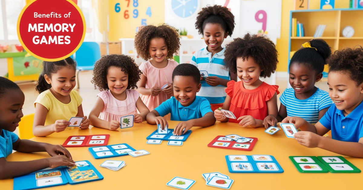 How Do Memory Games Help Improve a Child’s Cognitive Skills?