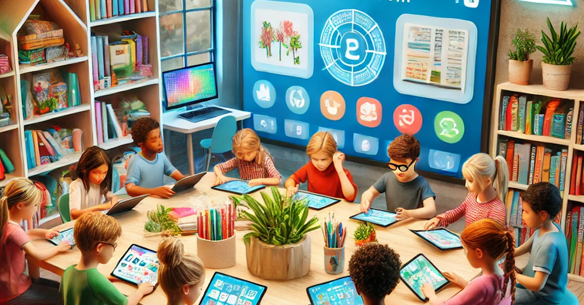 How Should Digital Learning Spaces Be Designed for Children?