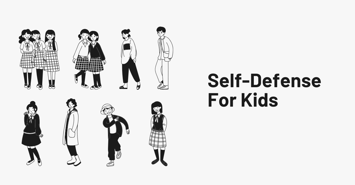 How can self-defense help kids manage fear?