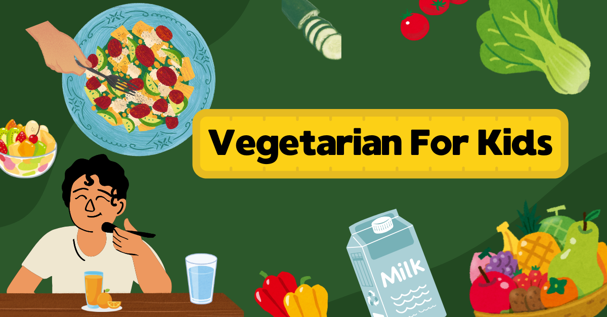 What are some fun ways to introduce kids to vegetarian eating?